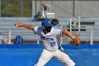 Baseball vs WPI  Wheaton College baseball vs Worcester Polytechnic Institute. - (Photo by Keith Nordstrom) : Wheaton, baseball